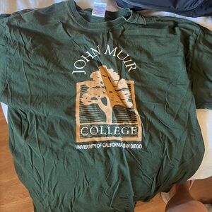 Muir College UCSD tshirt
